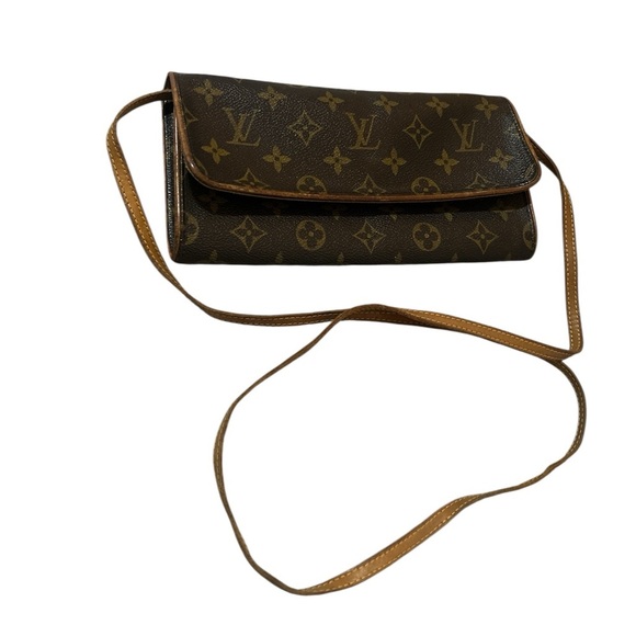 Louis Vuitton Florentine Twin Crossbody Fanny Pack Waist bag LV Monogram - Picture 11 of 11